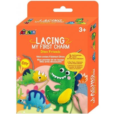 Avenir Moje první vyšívání Dino – Zboží Dáma