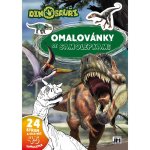 JIRI MODELS Omalovánky na cesty Dinosauři – Zbozi.Blesk.cz