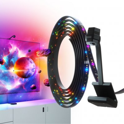 Nanoleaf 4D TV Screen Mirror + Lightstrips Starter Kit 4M For TV up to 65'' / 165cm
