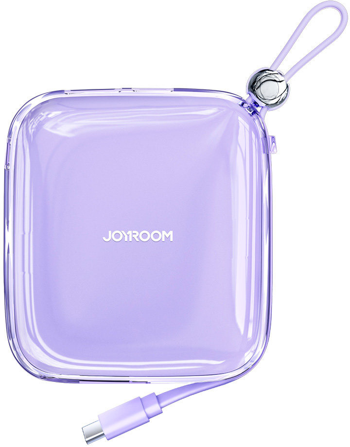 Joyroom Jelly Series JR-L002 10000mAh fialová