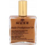 NUXE Huile Prodigieuse OR Multi-Purpose Dry Oil se třpytkami 100 ml – Zboží Dáma