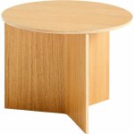 Hay Slit Table Wood Round Oak – Hledejceny.cz