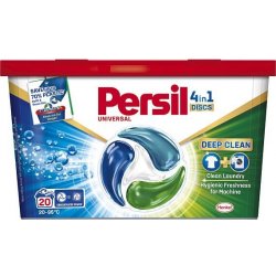 Persil Discs 4v1 Universal kapsle 20 PD