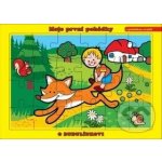 Teddies deskové O Budulínkovi 26 x 17 cm Moje první pohádky 24 dílků – Hledejceny.cz