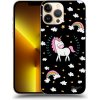 Pouzdro a kryt na mobilní telefon Apple Pouzdro Picasee ULTIMATE CASE MagSafe Apple iPhone 13 Pro Max - Unicorn star heaven