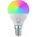 Immax NEO LITE Smart žárovka LED E14 6W RGB+CCT barevná a bílá, stmívatelná, WiFi