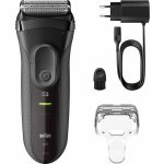 Braun Series 3+ 3000S šedý – Hledejceny.cz