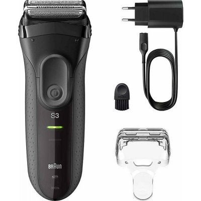 Braun Series 3+ 3000S šedý – Hledejceny.cz