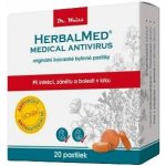Simply You Herbalmed Medical Antivirus Dr. Weiss 20 pastilek – Hledejceny.cz