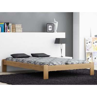 AMI Nábytek masiv Adéla dub s roštem – Hledejceny.cz