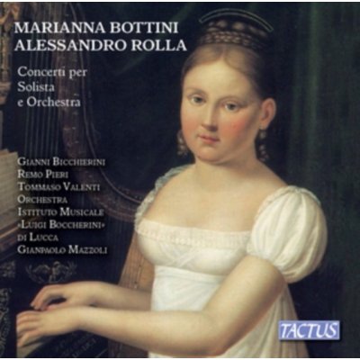 Marianna Bottini/Alessandro Rolla - Concerti Per Solista CD – Hledejceny.cz