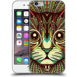 Pouzdro HEAD CASE Apple iPhone 6 a 6S AZTEC KOČKA