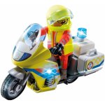 Playmobil 71205 Záchranářský motocykl s blikajícím světlem – Zboží Dáma