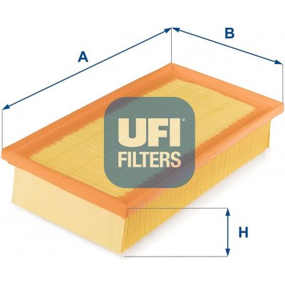 Vzduchový filtr UFI 30.717.00 – Hledejceny.cz