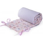 Maceshka mantinel tisk Zajíček baletka růžový podklad – Zboží Mobilmania