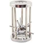 TEDDIES Hlavolam Ježek v kleci kovový chromovaný – Zboží Dáma