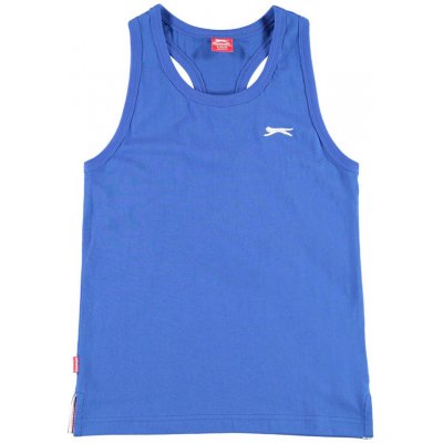 Slazenger Muscle Vest junior boys Royal – Zboží Mobilmania