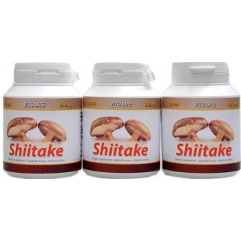 Vito Life Shiitake 3 x 100 tablet