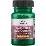Swanson Hyaluronic Acid Complex 33 mg 60 kapslí – Hledejceny.cz