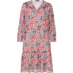 esmara Dámské šaty modrá/červená – Zboží Mobilmania