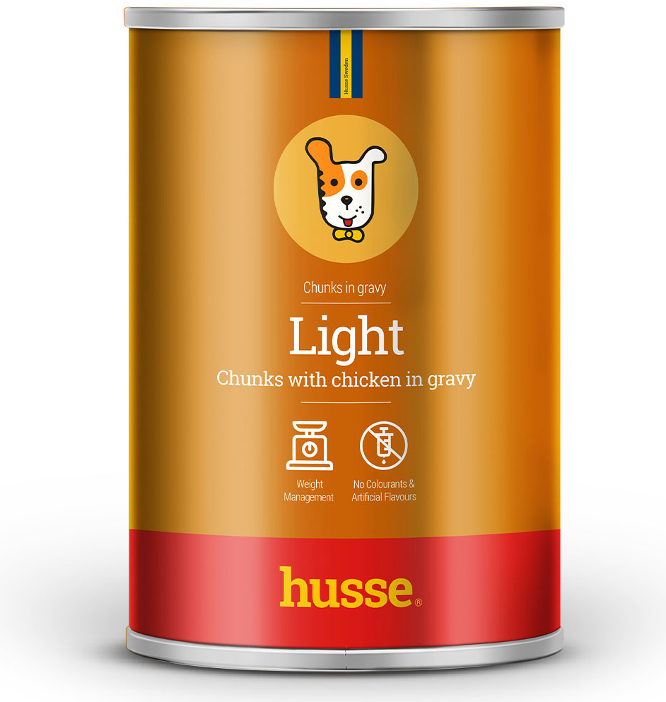 Husse Light pečené kousky kuřecího masa 400 g