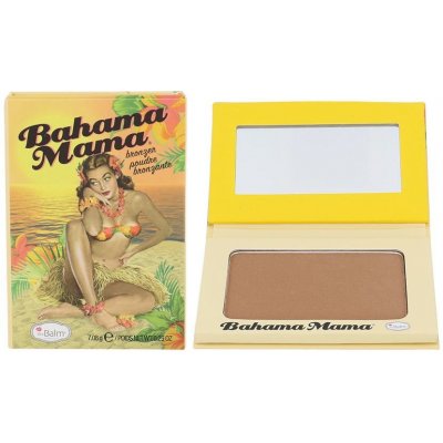 TheBalm Shadow Blush tvářenka Bahama Mama 7 g – Zboží Mobilmania