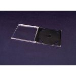 Obal 2CD jewel černý tray 10,4mm – Zboží Živě