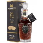 A.H. Riise Non Plus Ultra Black Edition 42% 0,7 l (karton) – Zbozi.Blesk.cz