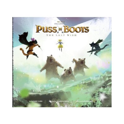 Art of DreamWorks Puss in Boots – Hledejceny.cz