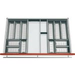 BLUM ORGA-LINE ZSI.90VEI4 příborník, sada misek pro šířku korpusu 900 mm,délka 450 mm – Sleviste.cz