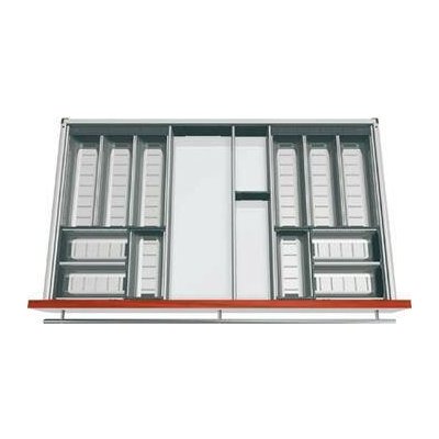 BLUM ORGA-LINE ZSI.90VEI4 příborník, sada misek pro šířku korpusu 900 mm,délka 450 mm – Sleviste.cz