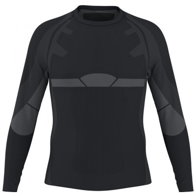 Ultimate Speed pánské funkční bezešvé motorkářské spodní triko černá – Hledejceny.cz