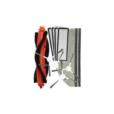 ElektroSkalka Xiaomi Robot Vacuum Cleaner S40C White EU kartáče a hepa filtry a mopovací textilie 10 ks – Zboží Dáma