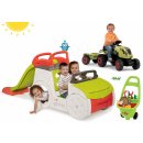 Smoby set prolézačka Adventure Car traktor Claas GM a Ecoiffier vozík Piknik