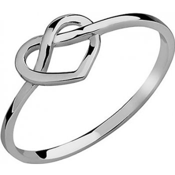 Olivie Stříbrný prsten Nekonečné Srdce 2202
