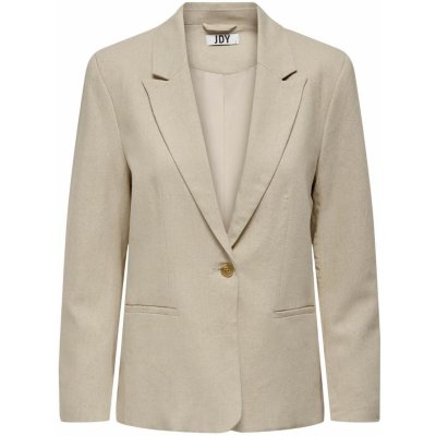 JDY lněný blejzr Béžový – Sleviste.cz