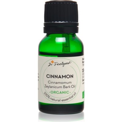 Dr. Feelgood Essential Oil Cinnamon esenciální vonný olej Cinnamon 15 ml – Hledejceny.cz