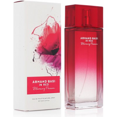 Armand Basi In Red Blooming Passion toaletní voda dámská 100 ml – Zbozi.Blesk.cz