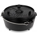 Petromax litinový kotlík Dutch Oven s nožičkami ft6 - 26 cm, 5,5 l – Sleviste.cz