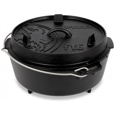 Petromax litinový kotlík Dutch Oven s nožičkami ft6 - 26 cm, 5,5 l – Sleviste.cz