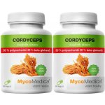 MycoMedica Cordyceps 50% polysacharidů 2 x 90 kapslí – Hledejceny.cz