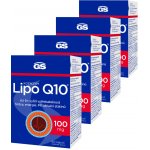 GS Koenzym Lipo Q10 100 mg 4 x 60 kapslí – Hledejceny.cz
