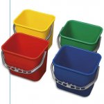 EASTMOP Kbelík 6 l do košíku úklidového vozíku – Zboží Dáma