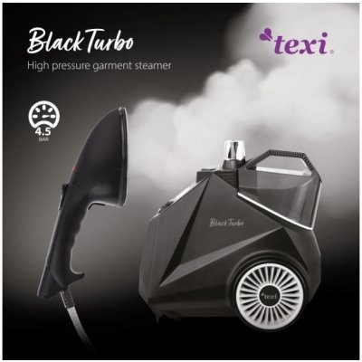 Steamer Texi Black Turbo – Zbozi.Blesk.cz