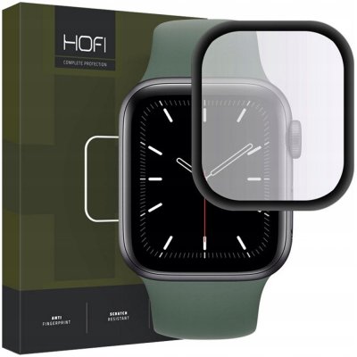 HOFI HYBRID GLASS APPLE WATCH 4/5 40MM BLACK 5906735416268 – Zboží Živě