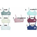 Blue Rosa 02-2076 dívčí vyztužená lambada – Hledejceny.cz
