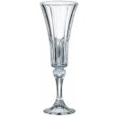 Crystal Bohemia Crystalite Bohemia WELLINGTON sklenice na šampaňské 6 x 180 ml