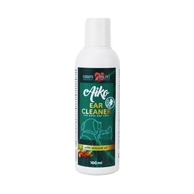 Aiko Ušní kapky Ear cleaner s mandlovým olejem 100 ml – Hledejceny.cz