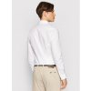 Pánská Košile Calvin Klein košile 2ply poplin stretch slim fit K10K103025 bílá