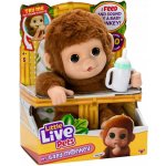 Little Live Pets Interaktivní Plyšová Hračka Opička Mango 26558 – Hledejceny.cz